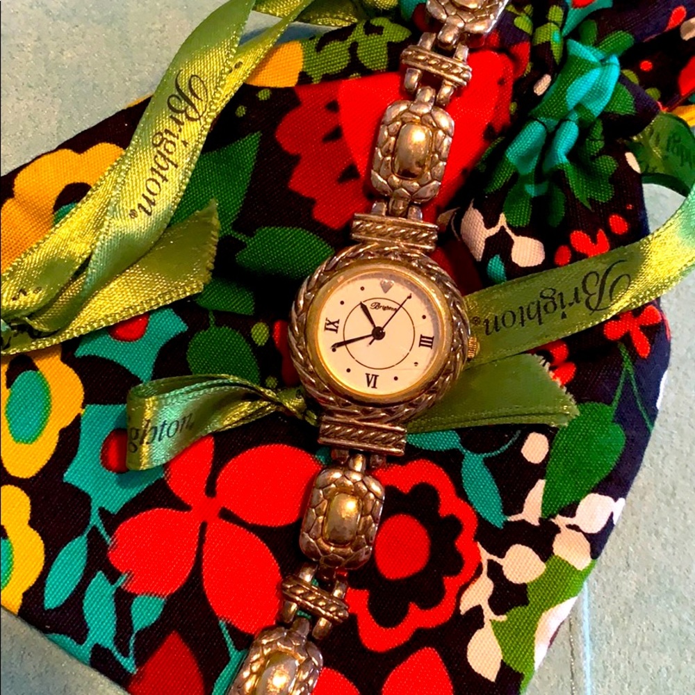 Brighton Two-toned “Nantucket” Watch